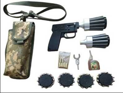 СІТКОМЕТ ПРОТИДРОНОВИЙ СМ-1 «СТРИЖ»  (комплект 5 катриджів)