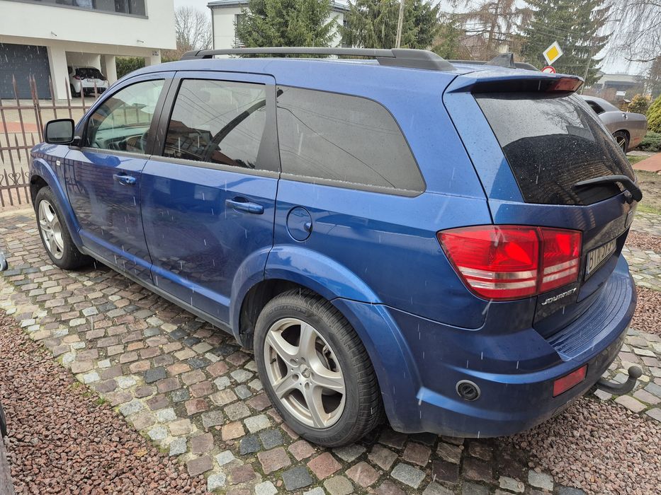 Dodge Journey 2.4 b+GAZ 2008 Rok HAK
