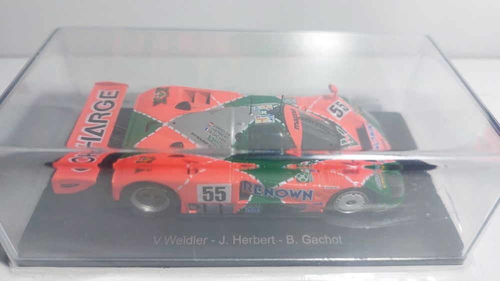 Mazda 787b vencedor Le Mans 1991