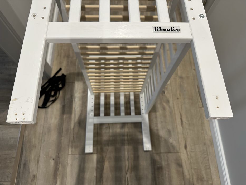 Woodies side crib łóżeczko niemowlece / dostawka