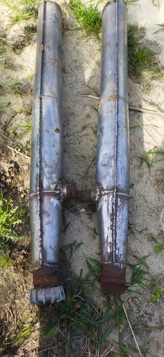 Глушитіля мт Дніпро Урал чопер кастом