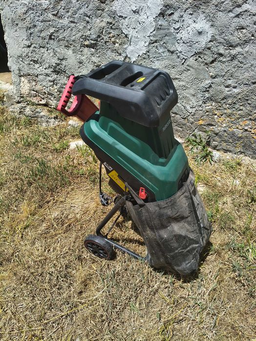 Biotriturador / triturador de jardim Parkside PMH 2400