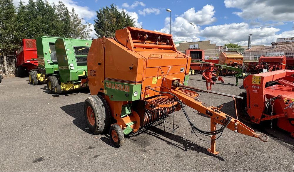 enfardadeira de rolos