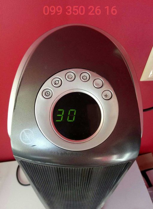 Керамический Тепловентилятор LIBERTON LCF-04 с пультом