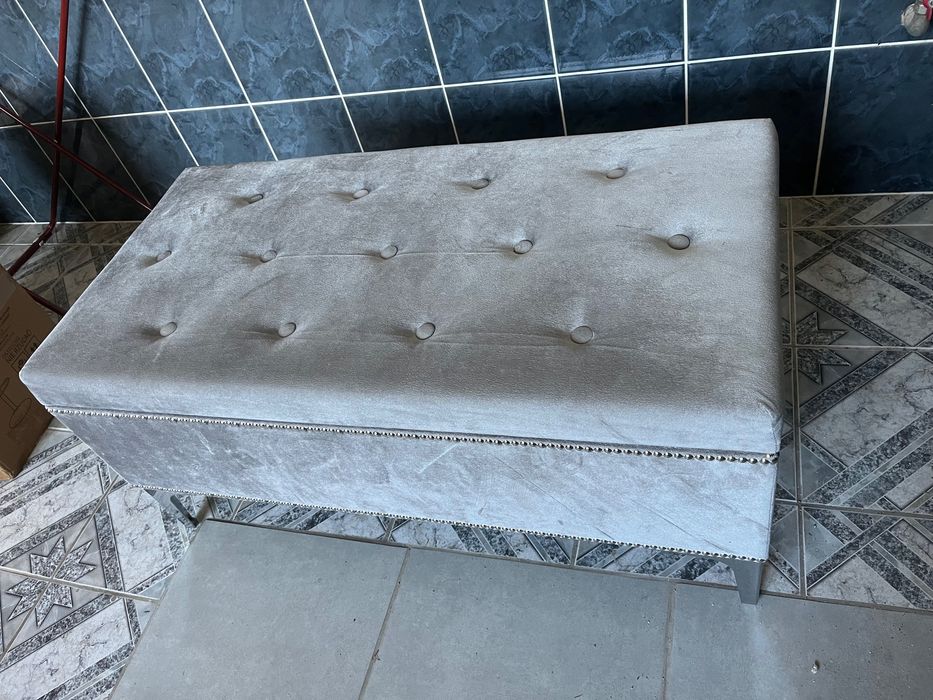 Pufa/siedzisko ze schowkiem 100x50