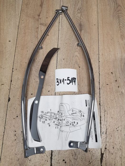 Stelaż pod kufer centralny bagażnik Suzuki Burgman AN400 K3  990D0-15G00-060