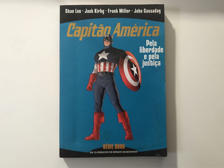 Capitão America Banda Desenhada