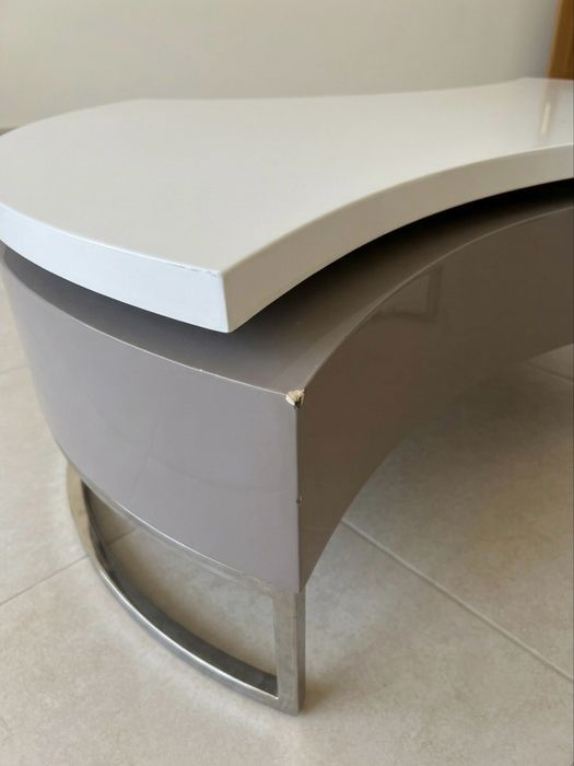 Mesa de Centro Rotativa de Design