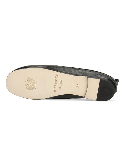 Baleriny z miękkiej skóry koziej Melvin & Hamilton 39