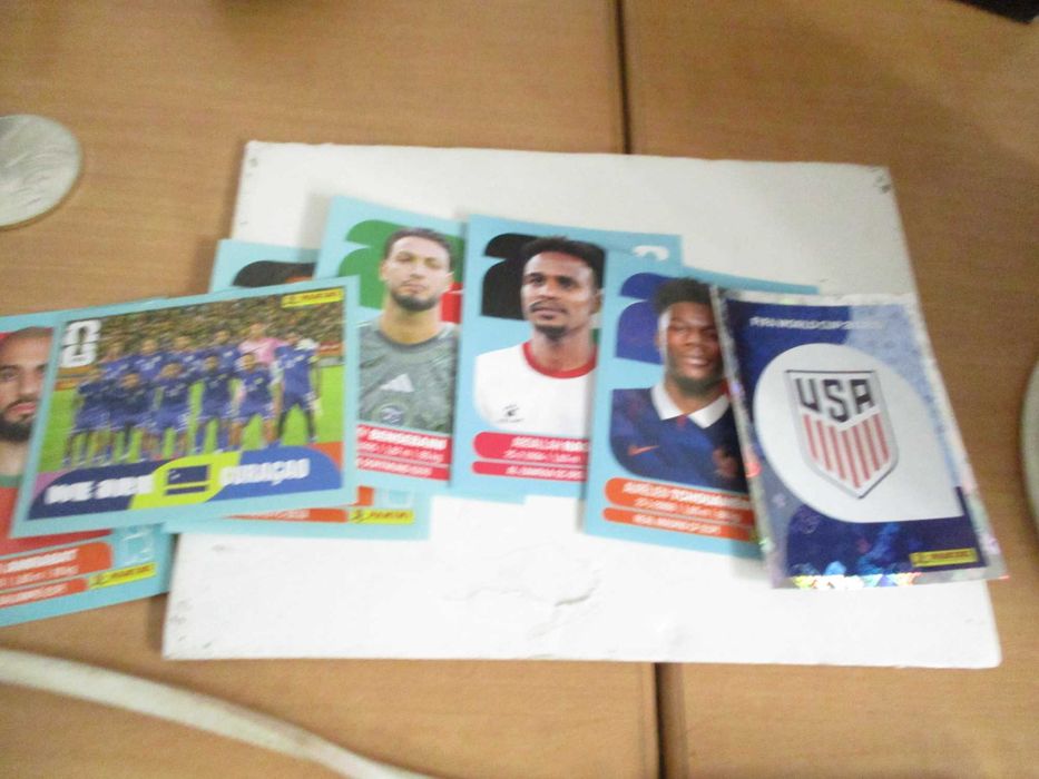 Cromos Futebol Mundial 2026