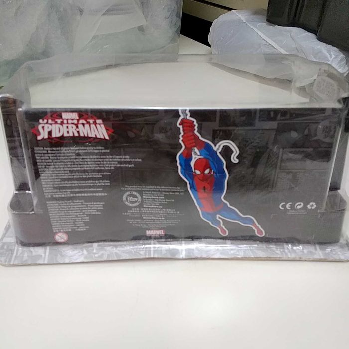 Disney Marvel Ultimate Spider-Man 6 PVC Figure Play Set [Spider-Man, Rhino, Agent Venom, Electro, Scorpion & Iron Spider]