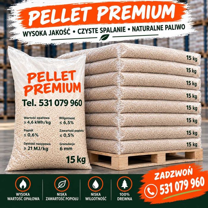 Pellet premium  1999zł
