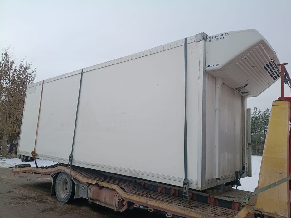Kontener otwierany bok magazyn przechowalnia 8m z transportem