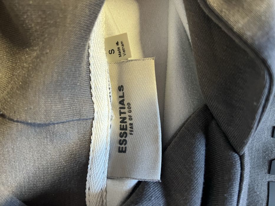 Худі Essentials сіре