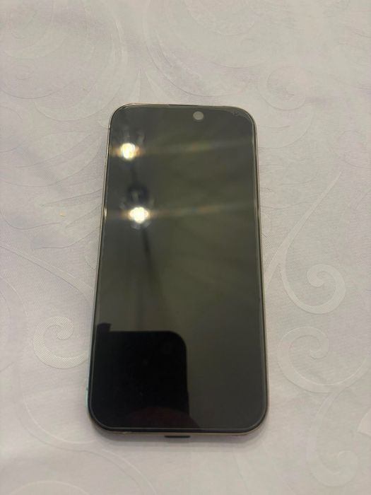 iPhone 15 pro - titânio natural- 128gb como novo