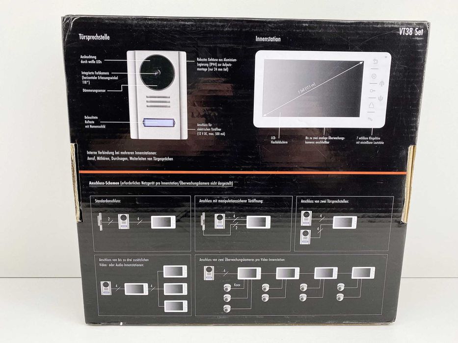 Pentatech VT38 Set Wideo Domofon