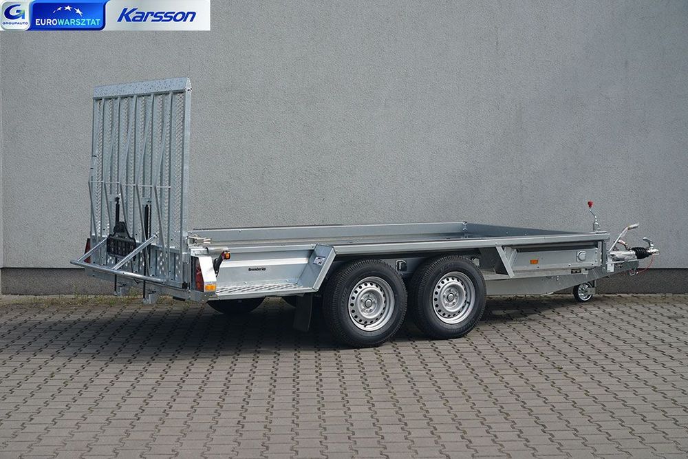 Brenderup Przyczepa pod minikoparkę DMC 3500kg 365x180x25cm MT3651  Brenderup pod minikoparkę DOSTAWA 365x180x25 DMC 3500kg MINIKOPARKA