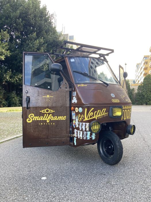 Vendo Ape 50 com motor 125