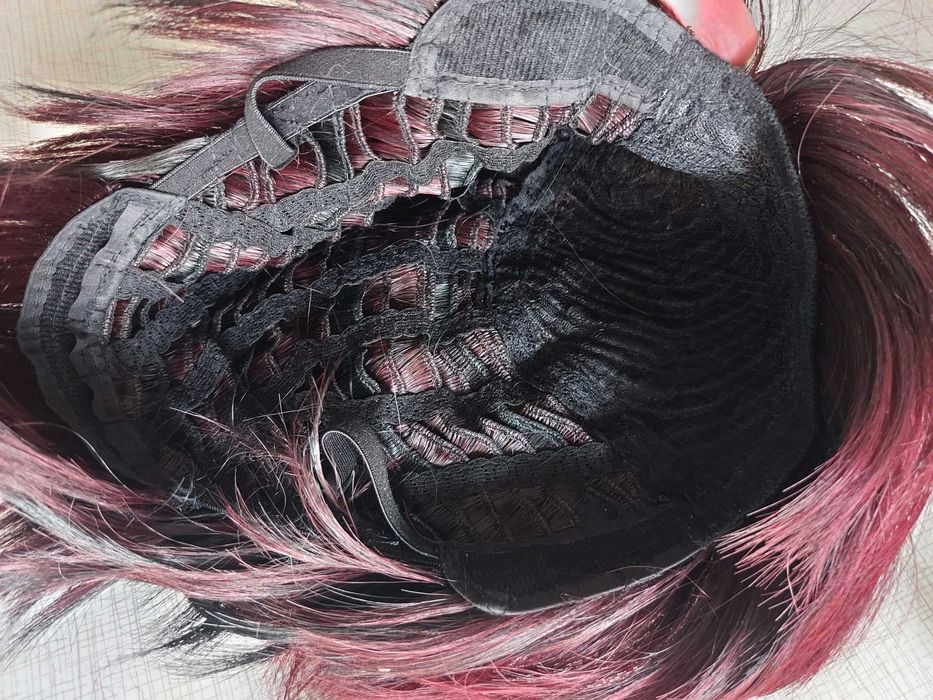 Перука коротка косплей / парик женский