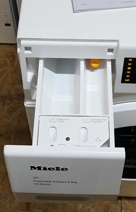 Пральна машина Miele WCB390WPS.2025 рік.Гарантія