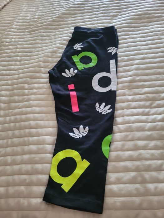 Calças de desporto Adidas bermudas