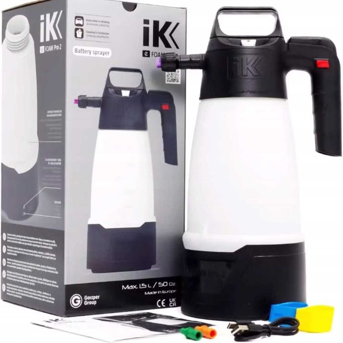 IK E Foam PRO 2 - akumulatorowa pianownica