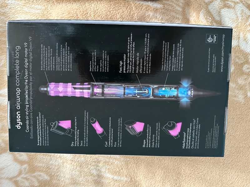 Lokówki Dyson z jonizacją i kontrolą temperatury