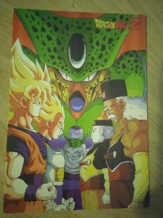 Vendo postais Dragon Ball Z