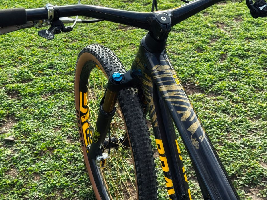 Велосипед BH Lynx SLS 9.9 (Brave custom) Trickstuff/ENVE/ONYX/FOX