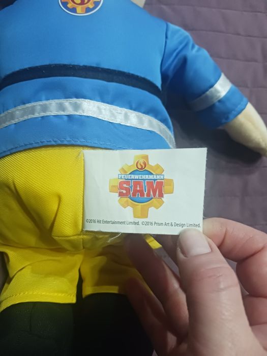 Maskotka Strażak Sam / 45 cm