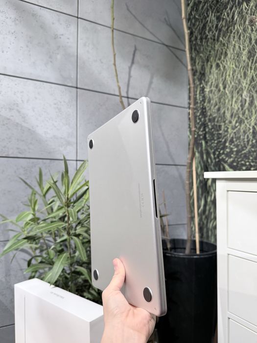 Apple MacBook Air 2024 13,6" M3 16GB RAM 512GB Dysk macOS Srebrny