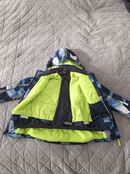 Куртка дитяча синя 140