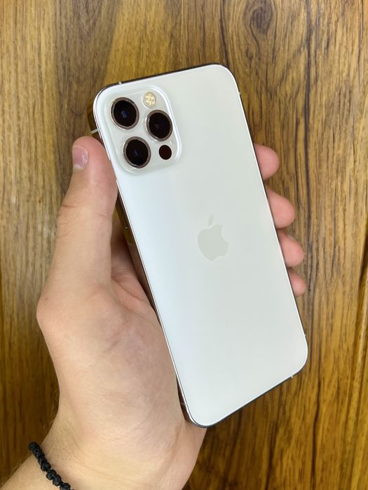 iPhone 12 Pro 128gb Silver Neverlock. Полный комплект