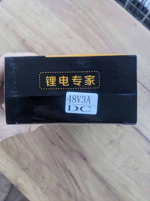 Зарядний пристрій 48V (54,6V) 13S 3А для литиевых аккумуляторов