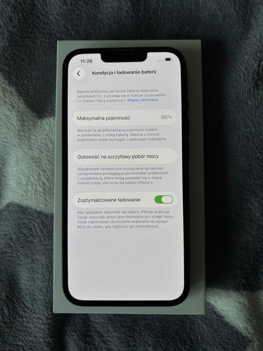 Iphone 13 86% Stan Idealny