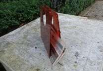 Biblot-Pote Vaso antigo colecionadores pintado á mão