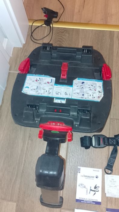 Fotelik samochodowy Schnauzer Baby Safe isofix