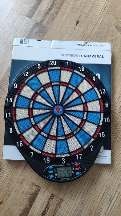 Tarcza elektroniczna dart Canaveral ED 110