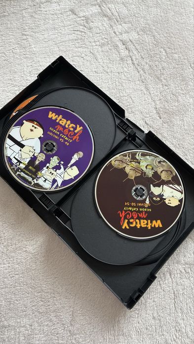 Wlatcy moch sezony 1-4 + parapet DVD
