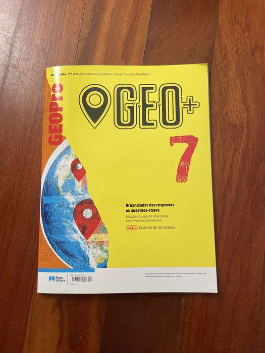 Caderno de Atividades 7°ano