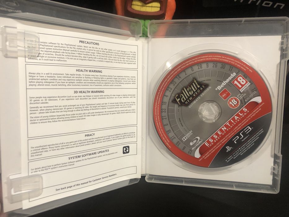 Gra Fallout New Vegas Goty Ultimate Edition PS3 Playatation
