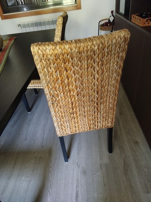 Cadeira de vime  IKEA