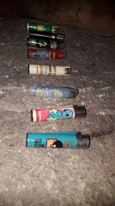 115 Isqueiros Clipper