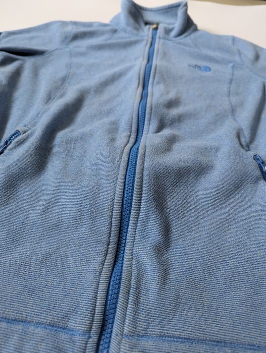 Polar damski The North Face niebieski w góry rozmiar M bluza ciepła