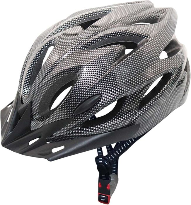 Kask rowerowy, regulowany