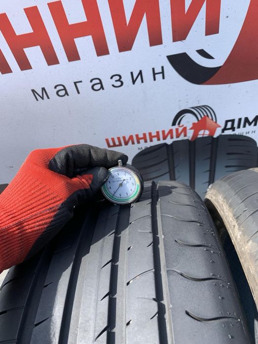 Шини  225/45 R18 пара Sava  2023р літо  7мм