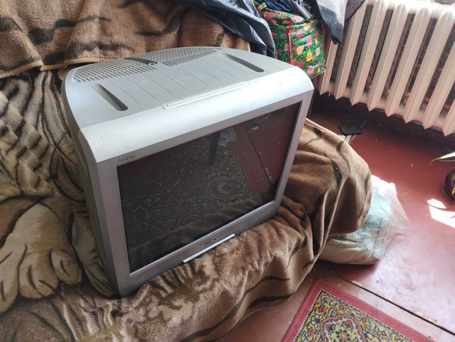 ТВ Sony 21дюйм в роб. стані
