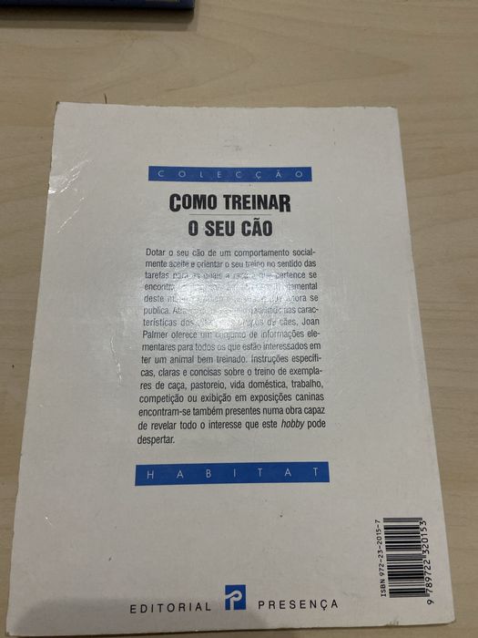 Livro para treinar o seu cão