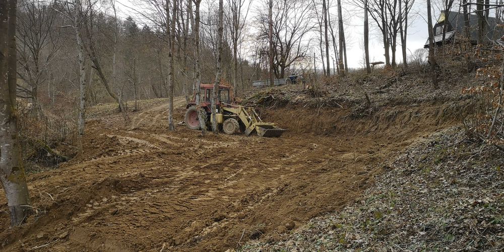 Koparko ładowarka 4x4 MTZ 82 BOREX, Pronar, Belarus