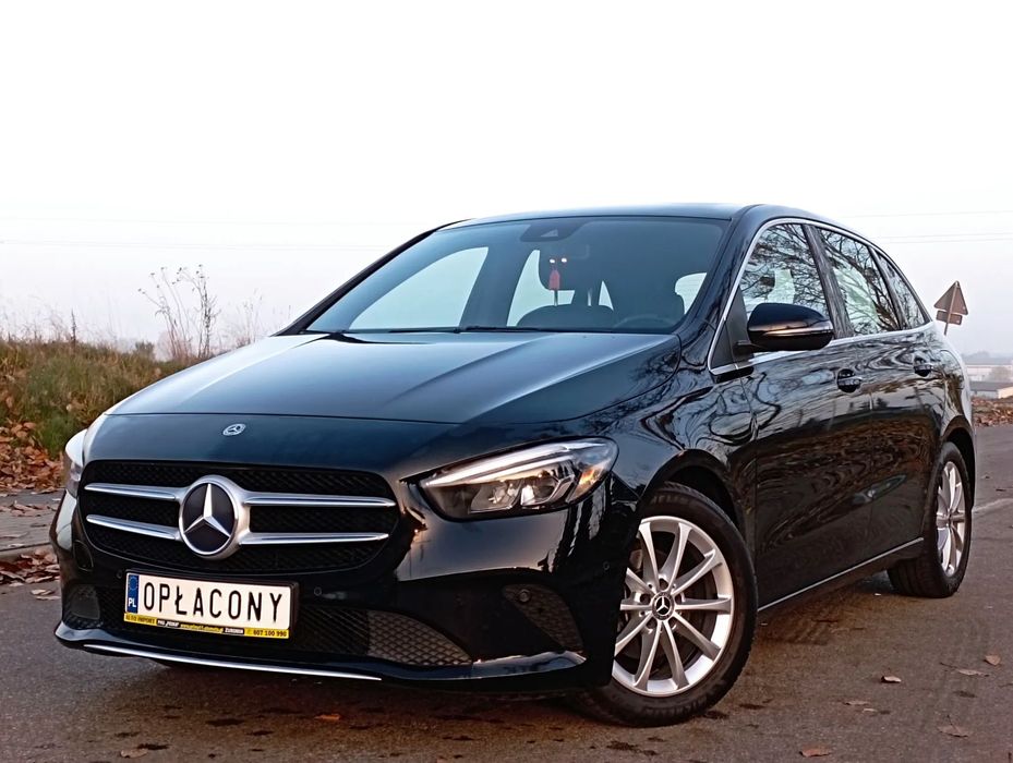Mercedes-Benz Klasa B Full led,Virtual,Kamera,Tablet,Półskóry,Navi,El,Klapa,Serwis,Gwarancja